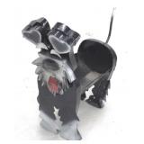 Metal Dog Planter - 27 x 10 x 25