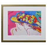 FRIENDS GICLEE BY PETER MAX