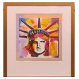 GHOST GICLEE BY PETER MAX