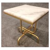 Chelsea House Marble Top Accent Table