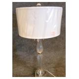 Wildwood acrylic lamp 32"