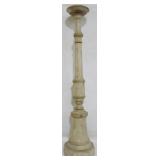 Wooden Candle Pricket 29" Tall