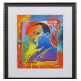MARTIN LUTHER KING GICLEE BY PETER MAX