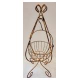 Metal Swinging Planter 37" Tall