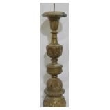Wooden Candle Pricket 17"