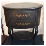 Bassett 2-Drawer Stand - 35" x 30" x 15"