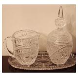 Creamer and Sugar Set w/ Underplate