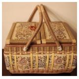 Sewing Basket - 9" x 13" x 10"