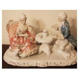 Ceramic Figures - 10" long