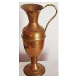 Copper Pitcher - 16" tall