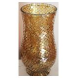 Glass Vase - 13" tall