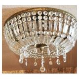 Light Fixture - 21" round