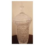Glass Candy Jar - 16" tall