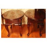 2 Null One-Drawer Endtables - 24" x 26" x 22"