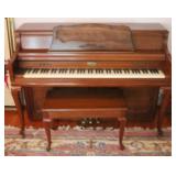 Wurlitzer Piano w/ Stool