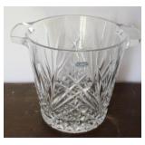 I.G. Durand Crystal Ice Bucket - 8" x 8"