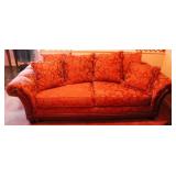 Claude Gable Sofa - 29" x 95" x 36"
