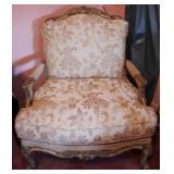 Antique Chair - 41" x 33" x 22"