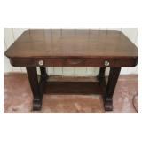 One-Drawer Table - 48" x 28" x 28"