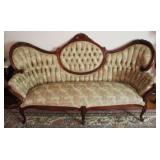 Vintage Sofa - 42" x 77" x 22"