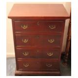 Craftique 4-Drawer Chest - 22" x 14.5" x 32"