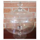 Cake Plate w/ Top - 14" x 12"