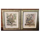 2 Framed Prints - 12" x 10"