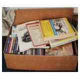 Box Lot of Assorted Books