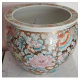 Large Oriental Planter - 13" x 15"