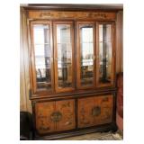 China Cabinet - 52" x 80" x 18"