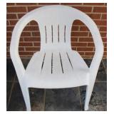 Plastic Chair - 29" x 23" x 15"