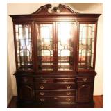 American Heritage China Cabinet - 70" x 20" x 88"