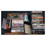 Box Lot of Assorted DVDs