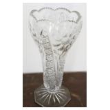 Glass Vase - 12" tall