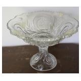 Glass Compote - 8" x 11"