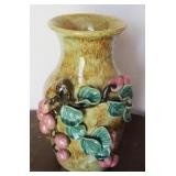 Art Pottery Vase - 13" tall