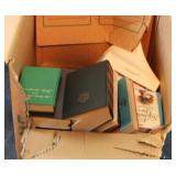 Box Lot of Assorted Books