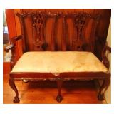 Wood Bench - 40" x 47"