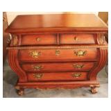 2-Over-3 Dresser - 19" x 39" x 34"