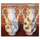 2 Vases - 6" tall