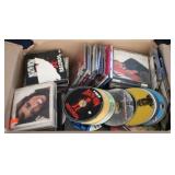 Box Lot of Assorted DVDs