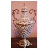 Porcelain Urn - 19" tall