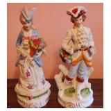 2 Man/Woman Figures - 12" tall