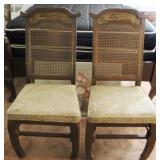 2 Chairs - 20" x 17" x 43"