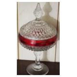 Candy Dish - 12" tall