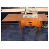 Singer Sewing Machine Model 348 - 24" x 18" x 32"