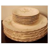 16 pc. Plates Set - 6" and 10" round