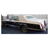 1979 Lincoln Continental Mark V Bill Blass Ed