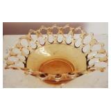 Art Glass Bowl - 12.5" round