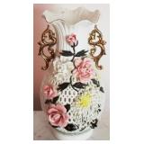 Pierced Vase - 16" tall